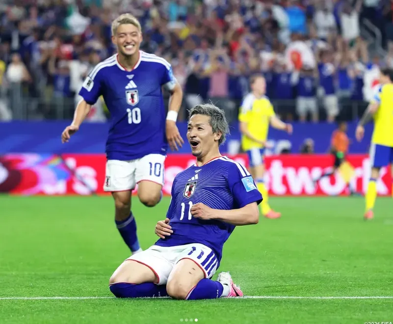 Empate entre Japão e Suécia que soube a vitória